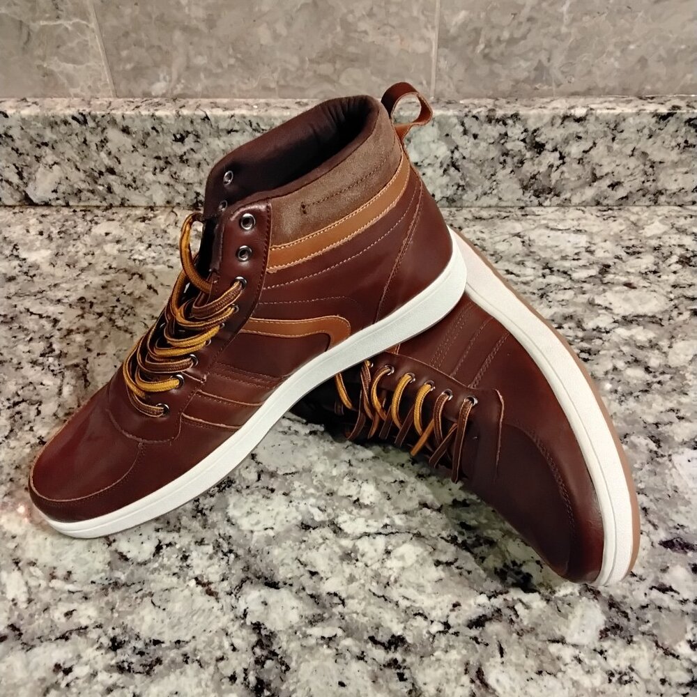 Leor High Tops Size 12